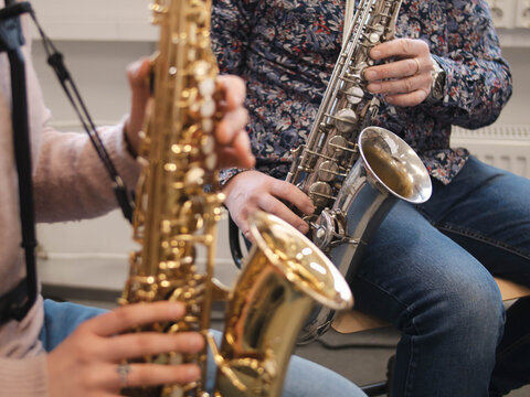 Aiotko hakea musiikkiopistoon? Voit käydä tutustumassa soittimiin huhtikuun aikana