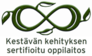 Kestävän kehityksen sertifioitu oppilaitos